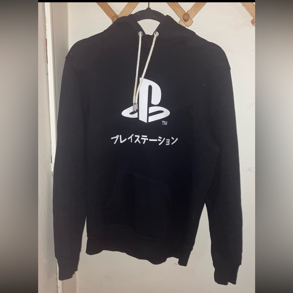 OFFICIALLY LICENSED PLAYSTATION KANJI HOODIE